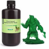 Elegoo plant-based resin 1kg - clear green Cene'.'
