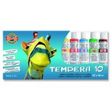  Set tempera Koh-i-noor 10-delni - 10 x 16 ml (Tempere) | ePonuda.com