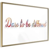  Poster - Dare to Be Yourself 30x20 | shoptok.hr