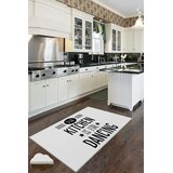 Conceptum Hypnose Tepih Wookece175, 80x300 cm, Bijelo-crni | Eponuda.ba
