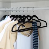 Songmics obešalniki črni 20/1, CRF20B | Shoptok.si