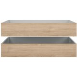 Tvilum Predali za pod posteljo v kompletu 2 ks 90x190/140x190 cm v naravni barvi Naia – | Shoptok.si