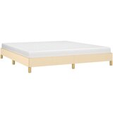  Posteljni okvir krem 180x200 cm blago, (20791808) | Shoptok.si