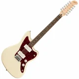 Fender Squier paranormal jazzmaster xii olympic white