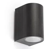 70322 - Spoljašnje zidno svetlo ESTELA 1xGU10/5W/230V IP65 crno