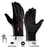 Rukavice za touch screen forest crne l