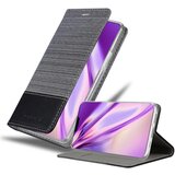 Cadorabo Ohišje, združljiv z Apple v sivi črni barvi - zaščitni pokrov z magnetnim zapiranjem, stoječo funkcijo in režo za kartico, (20569081) Cene