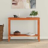  Konzolna stolica Vosak Smeđa 110 x 40 x 80 cm Masivna borovina | shoptok.hr