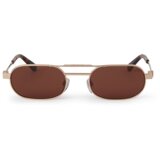 Off-white Naočare za sunce Vaiden, Rose gold Cene