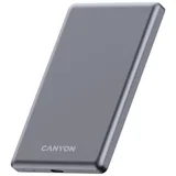 Power Bank OnPower 505 Slim Magsafe 5000 mAh PD20W Tamno Siva