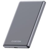 Canyon power bank OnPower 505 slim Magsafe 5000 mAh PD20W Dark Grey Cijene