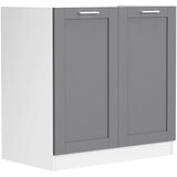 MID.YOU Spodnja Omarica Za Korito Colura, Bela, Antracit, Š 80cm | Shoptok.si