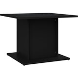 Furnova Klubska mizica črna 55,5x55,5x40 cm iverna plošča, (21914570) | Shoptok.si