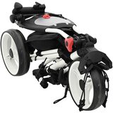 Golf Trolej Crna i bijela 100 x 69 x 114 cm Aluminij | shoptok.hr