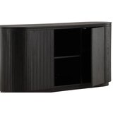 Vind Collection Vind komoda Fjällbacka 48 × 80 × 160 cm, crna | shoptok.hr