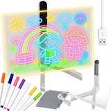  LED svetlobna grafična tablica za risanje neon 20×30cm Cene