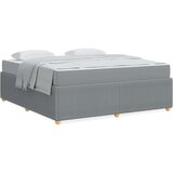 vidaXL Konstrukcija postelje Drugo Svetlo siva 180 x 200 cm blago | Shoptok.si