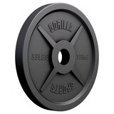 Gorilla Sports Olimpijski tegovi od livenog gvožđa 50/51 mm Cene