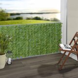 Maximex Zelen plastičen balkonski zastor 100x100 cm Ivy – | Shoptok.si