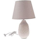 Dakls Siva stolna lampa s tekstilnim sjenilom (visina 38 cm) – | shoptok.hr