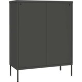 vidaXL Ladičar antracit 80 x 35 x 101,5 cm čelični | shoptok.hr