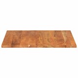 Stolna ploča 80x80x3,8 cm četvrtasta od masivnog drva bagrema | shoptok.hr
