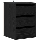  Ormar s ladicama Crni hrast 41 x 40 x 58 cm Konstruirano drvo | shoptok.hr