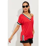 Cool & Sexy T-Shirt - Red - Regular fit