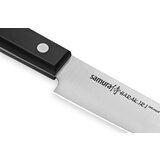 Samura HARAKIRI univerzalni kuhinjski nož za rezanje 196 mm 59 HRC s črnim ročajem, (21227602) | Shoptok.si