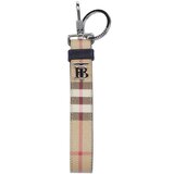 Burberry Obesek za ključe - Bež | Shoptok.si