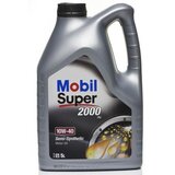 Mobil motorno olje Super 2000 X1 10W-40, 5L Cene