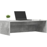  Stol za zid Betonski sivi 100 x 45 x 30 cm Konstruirano drvo | shoptok.hr