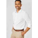 CA Muška košulja, Slim Fit, Businesswear, Bela Cene