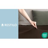 DecoKing Plahta s gumom Amber 220-240x220 cm, tamnosmeđa | shoptok.hr