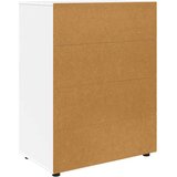 vidaXL Ormari za skladištenje 2 pcs Bijelo 80 x 48 x 105 cm | shoptok.hr