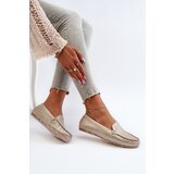 Boto EVENTO Women's Gold Loafers Ranica | ePonuda.com