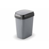 Curver Siva plastična kanta za smeće 50 l Dual Swing – | shoptok.hr