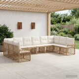  Set vanjskih sofa 11 kom. Poliester | shoptok.hr