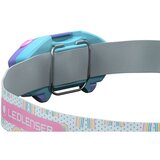 Ledlenser KIDLED2 RAINBOW-LED dečija čelna lampa sa prigušiva funkcijom, LED/1xAAA, IPX4, 40 lm, 20 h, ljubičasta | Eponuda.com