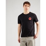 Hugo Majica 'Danetchorb' crvena / crna / bijela | shoptok.hr