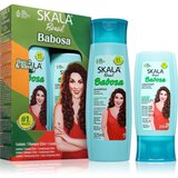 Skala Babosa set za prehrano in hidracijo za suhe lase Cene