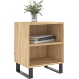  Noćni ormarići 2 kom boja hrasta 40x30x50 cm konstruirano drvo | Eponuda.com