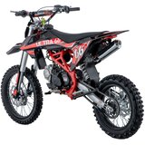 Cross motor na benzin ULTRA 66 125cc - rdeča | Shoptok.si