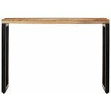  Konzolni stol 110 x 35 x 76 cm od masivnog grubog drva manga | Eponuda.com
