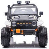  Avto na akumulator Jeep Monster XB - bel | Shoptok.si