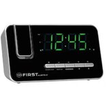 First Radiobudilka AM/FM, dual alarm, projekcija, AUX, temp. Cene