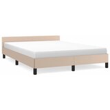  Okvir za krevet s uzglavljem bez madraca cappuccina 140x190 cm | Eponuda.com