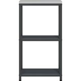  Kuhinjsko skladištenje s policom Antracit 30 x 50 x 92 cm Čelik | shoptok.hr