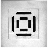 VAFRA TALNA PLOŠČA ZA PVC SIFON 15X15 INOX TEŽKA Cene