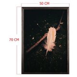 Wallity slika white feather, 50 x 70 cm | ePonuda.com